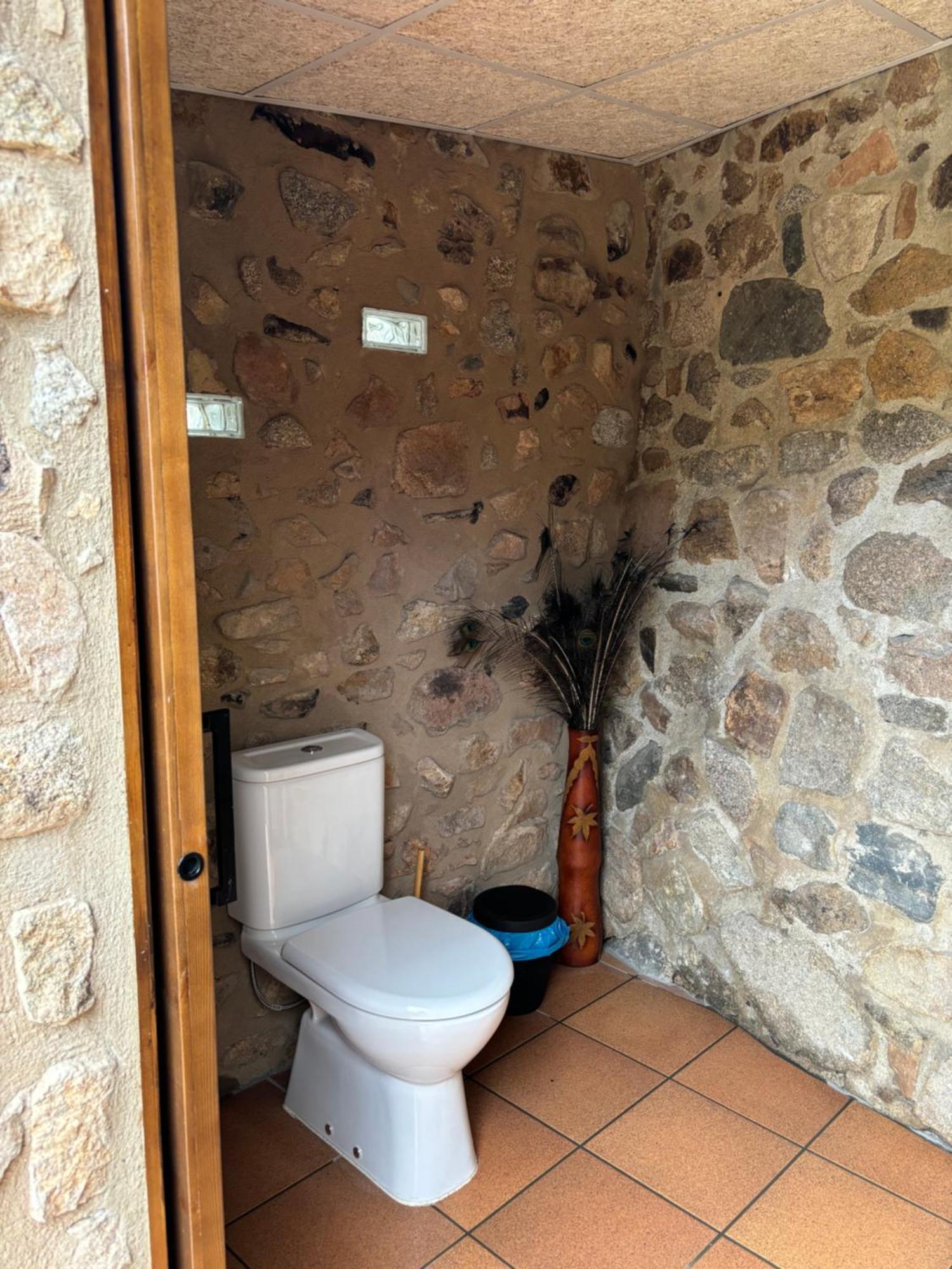 Can Janet masía en el entorno rural del Montseny Arbúcies Exterior foto